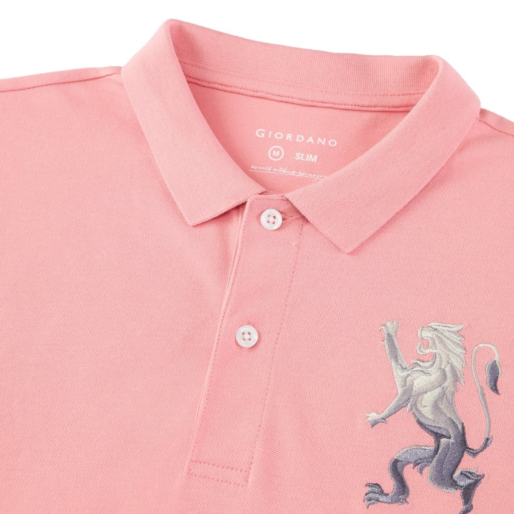 Giordano Men's Lion Polo - Premium Polo