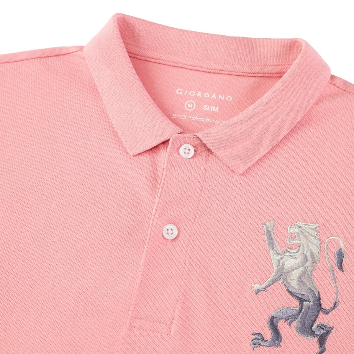 Giordano Men's Lion Polo - Premium Polo