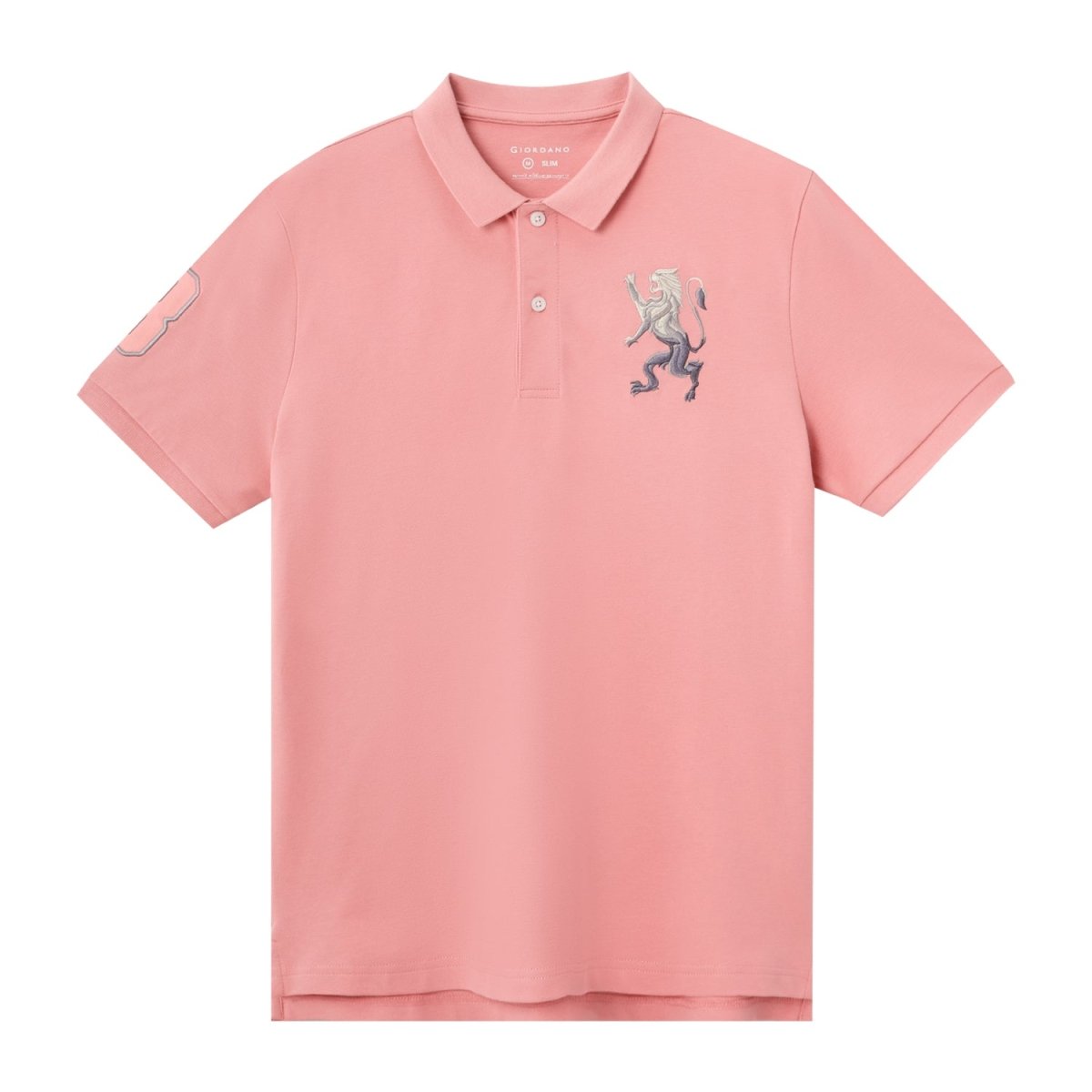 Giordano Men's Lion Polo - Premium Polo