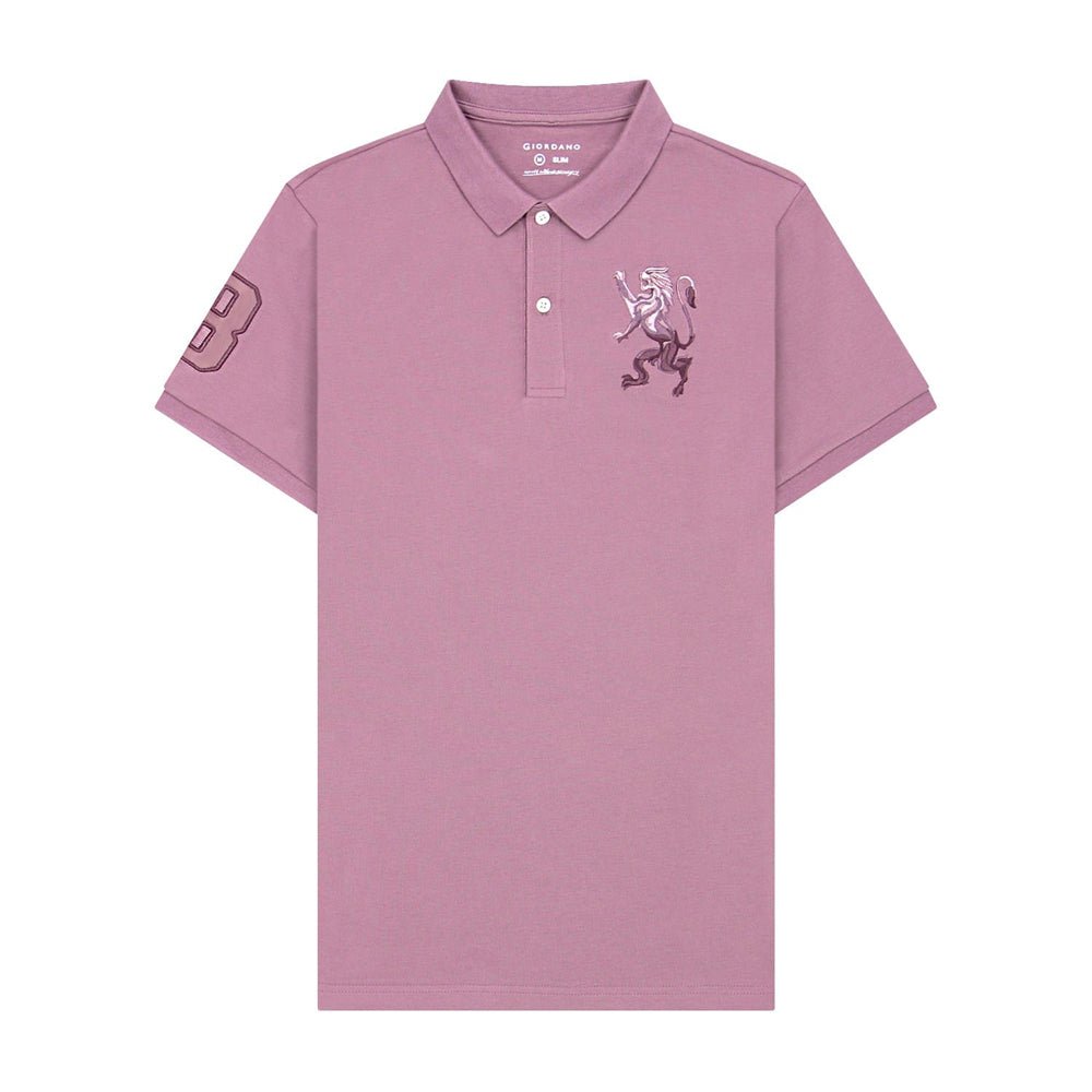 Giordano Men's Lion Polo - Premium Polo
