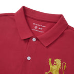 Giordano Men's Lion Polo - Premium Polo
