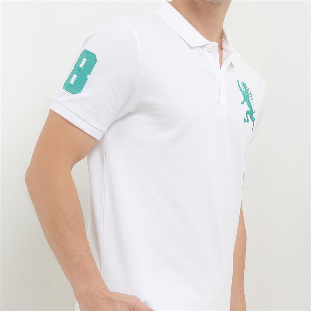 Giordano Men's Lion Polo - Premium Polo