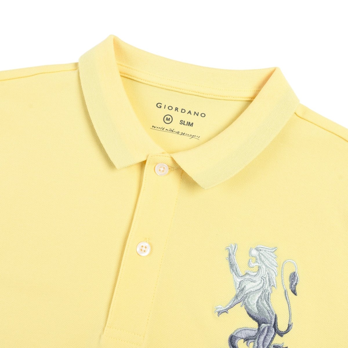 Giordano Men's Lion Polo - Premium Polo