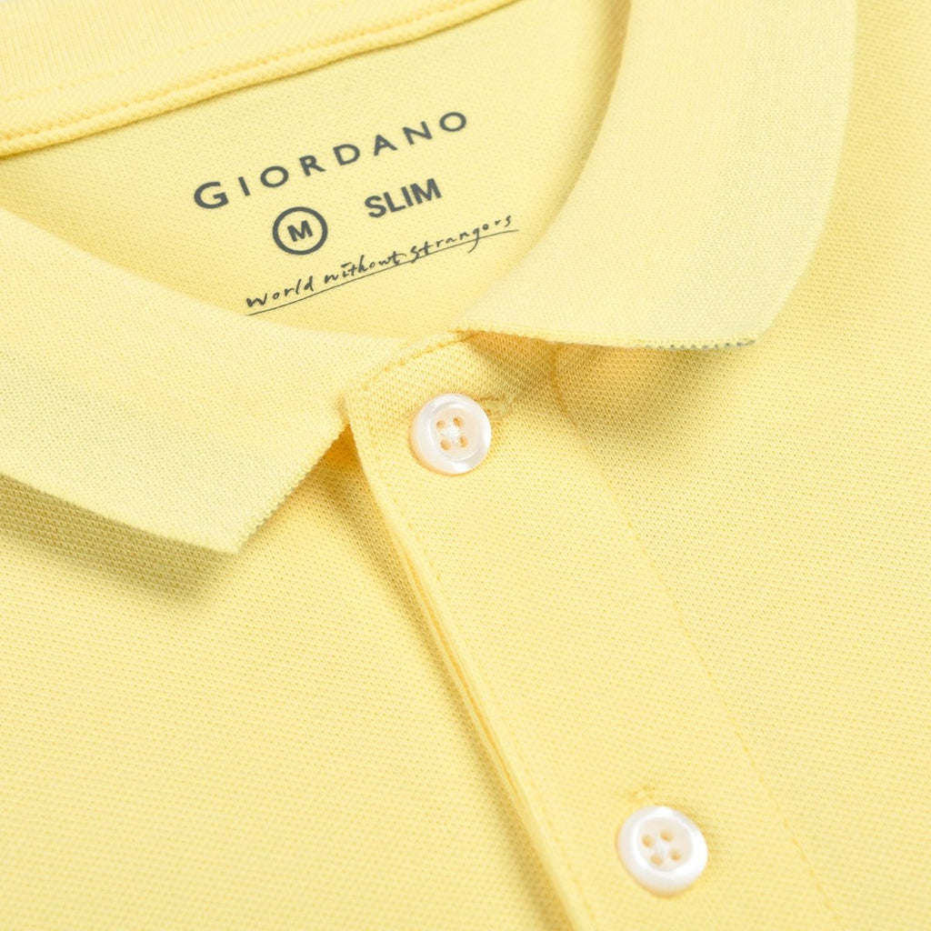 Giordano Men's Lion Polo - Premium Polo