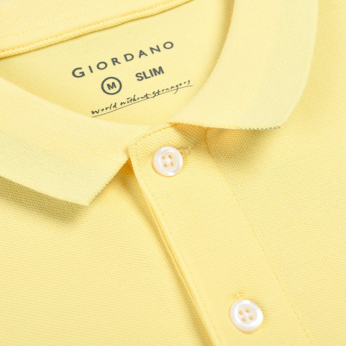 Giordano Men's Lion Polo - Premium Polo