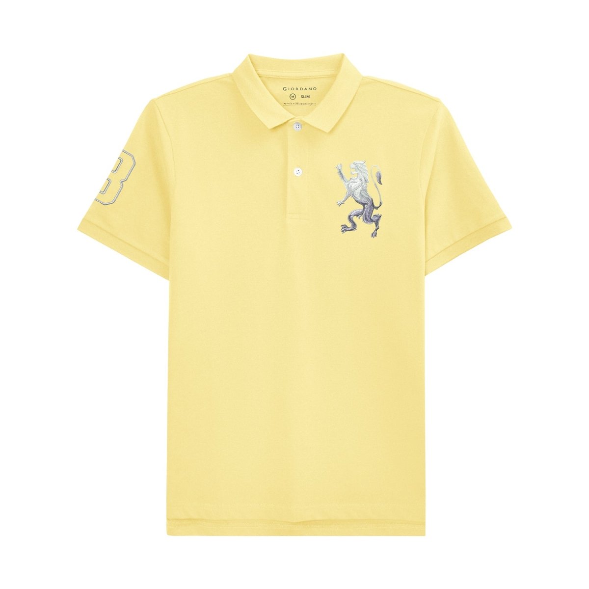 Giordano Men's Lion Polo - Premium Polo