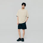 Giordano Men's Liquid Touch Fine Interlock Shorts - Premium Shorts