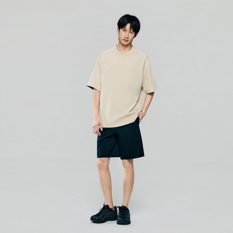 Giordano Men's Liquid Touch Fine Interlock Shorts - Premium Shorts