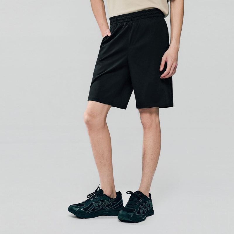 Giordano Men's Liquid Touch Fine Interlock Shorts - Premium Shorts