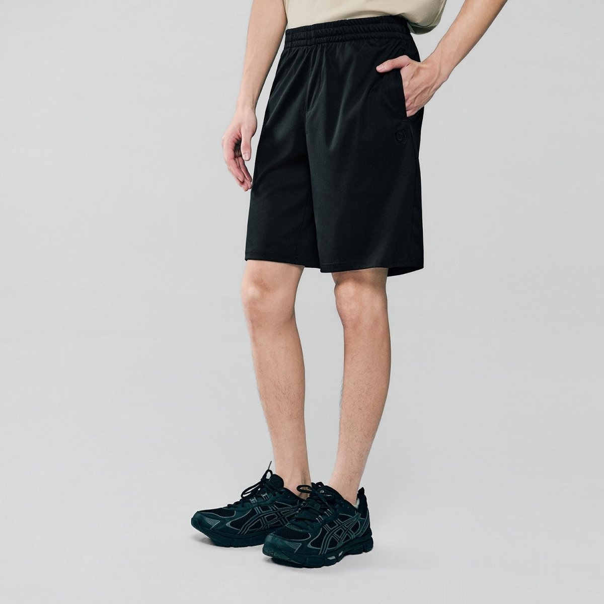 Giordano Men's Liquid Touch Fine Interlock Shorts - Premium Shorts