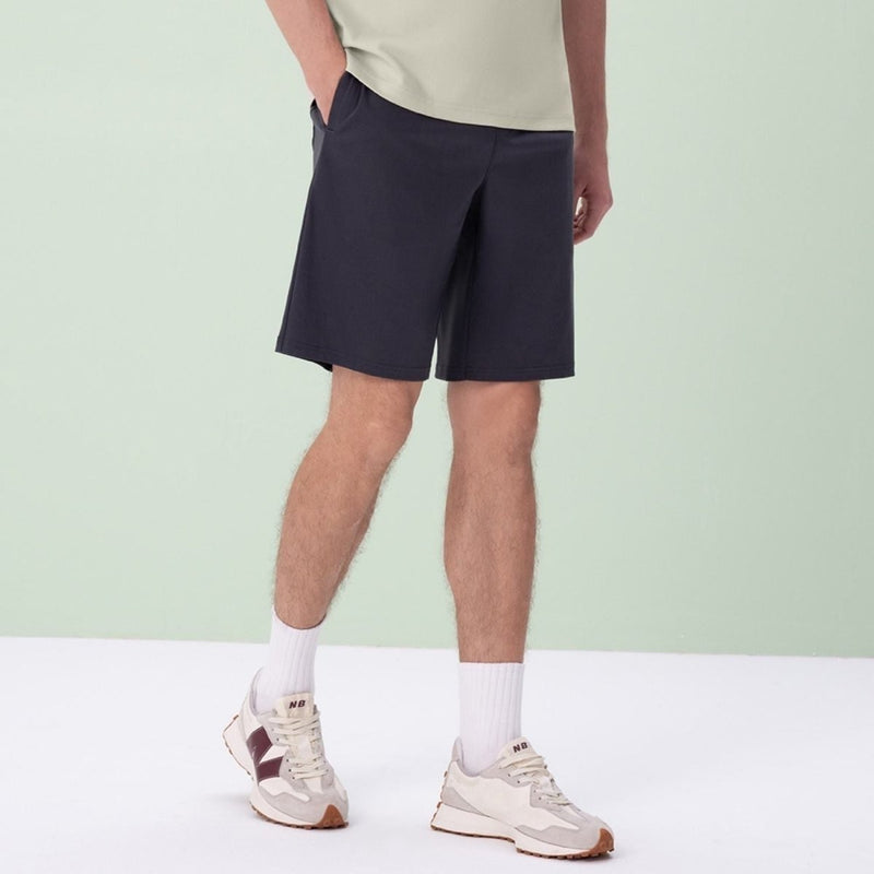 Giordano Men's Liquid Touch Fine Interlock Shorts - Premium Shorts