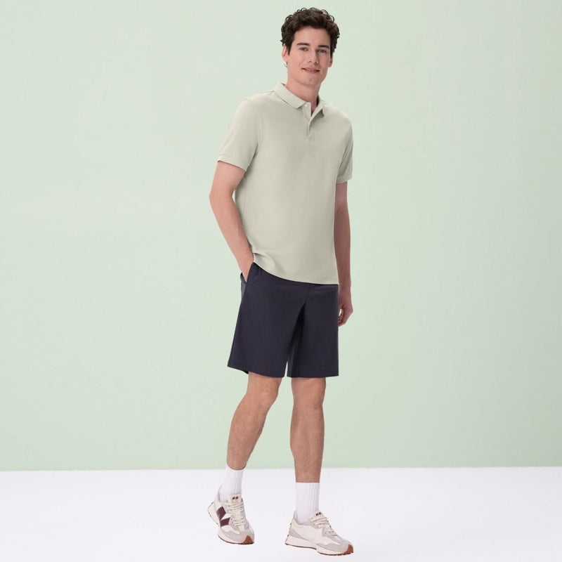 Giordano Men's Liquid Touch Fine Interlock Shorts - Premium Shorts