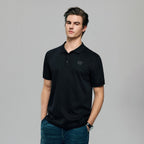 Giordano Men's Liquid Touch Interlock Polo - Premium Polo