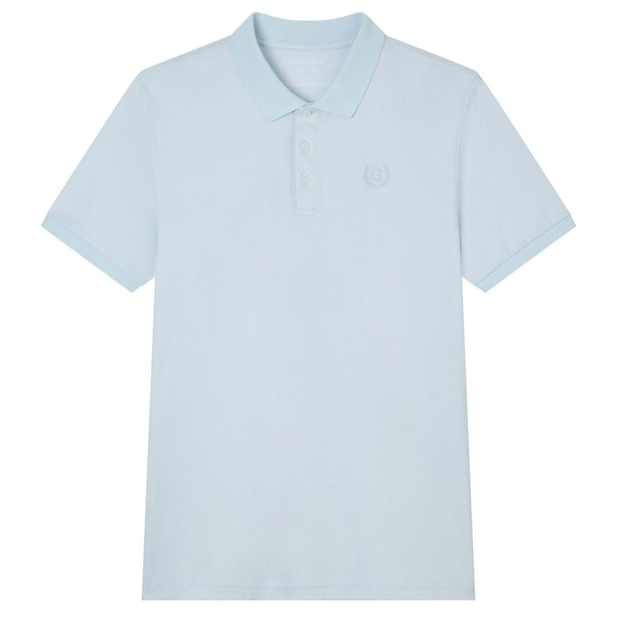 Giordano Men's Liquid Touch Interlock Polo - Premium Polo