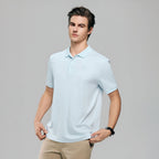 Giordano Men's Liquid Touch Interlock Polo - Premium Polo