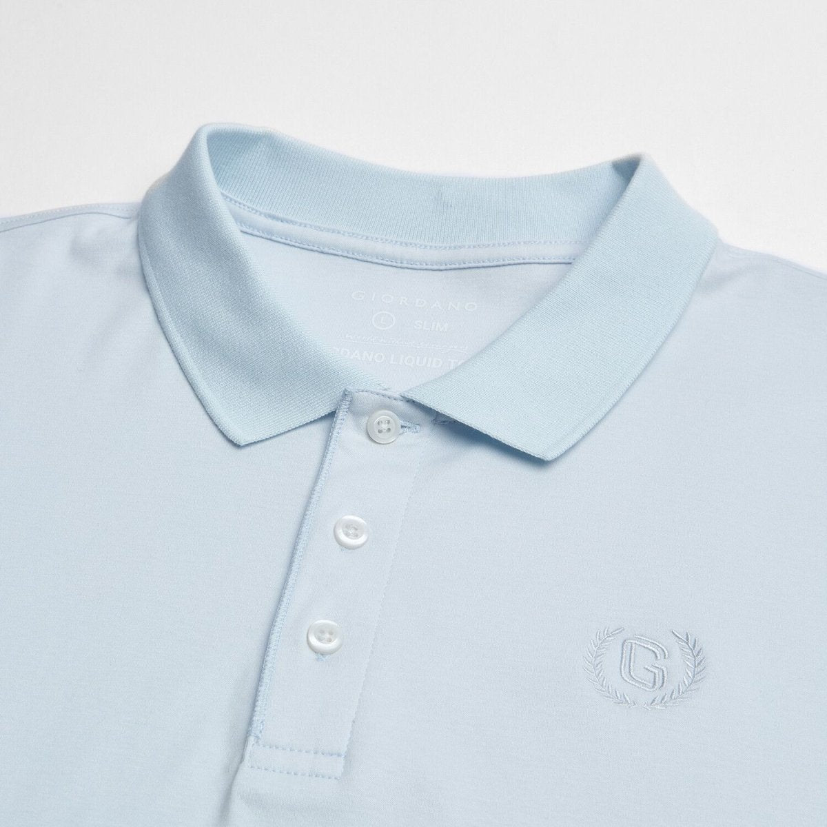 Giordano Men's Liquid Touch Interlock Polo - Premium Polo