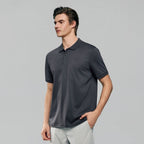 Giordano Men's Liquid Touch Interlock Polo - Premium Polo