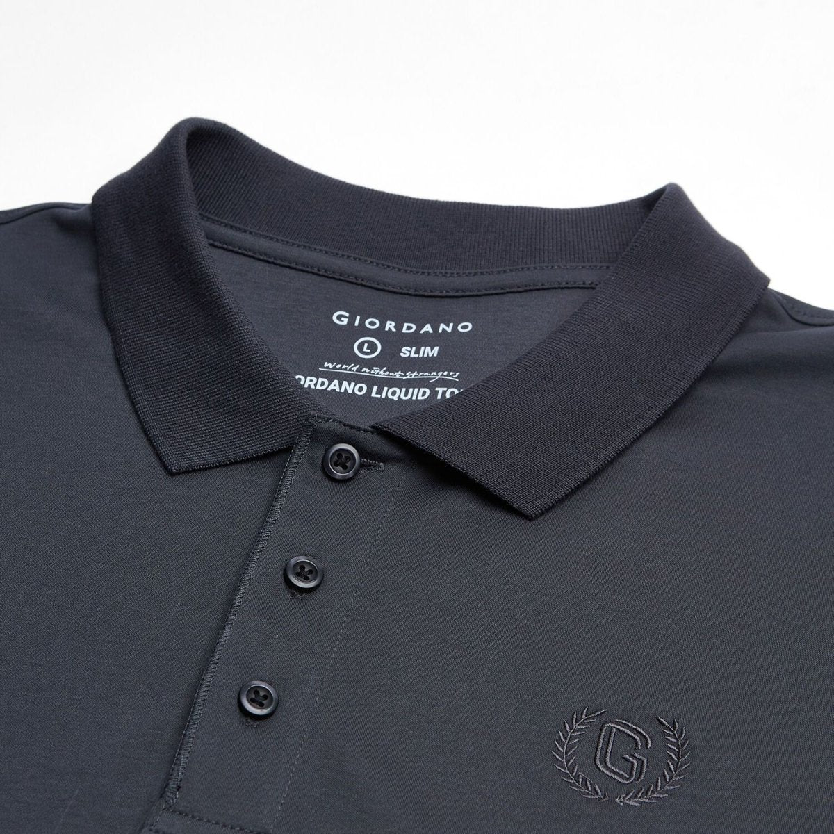 Giordano Men's Liquid Touch Interlock Polo - Premium Polo