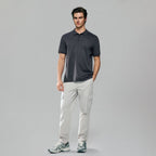 Giordano Men's Liquid Touch Interlock Polo - Premium Polo