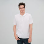 Giordano Men's Liquid Touch Interlock Polo - Premium Polo