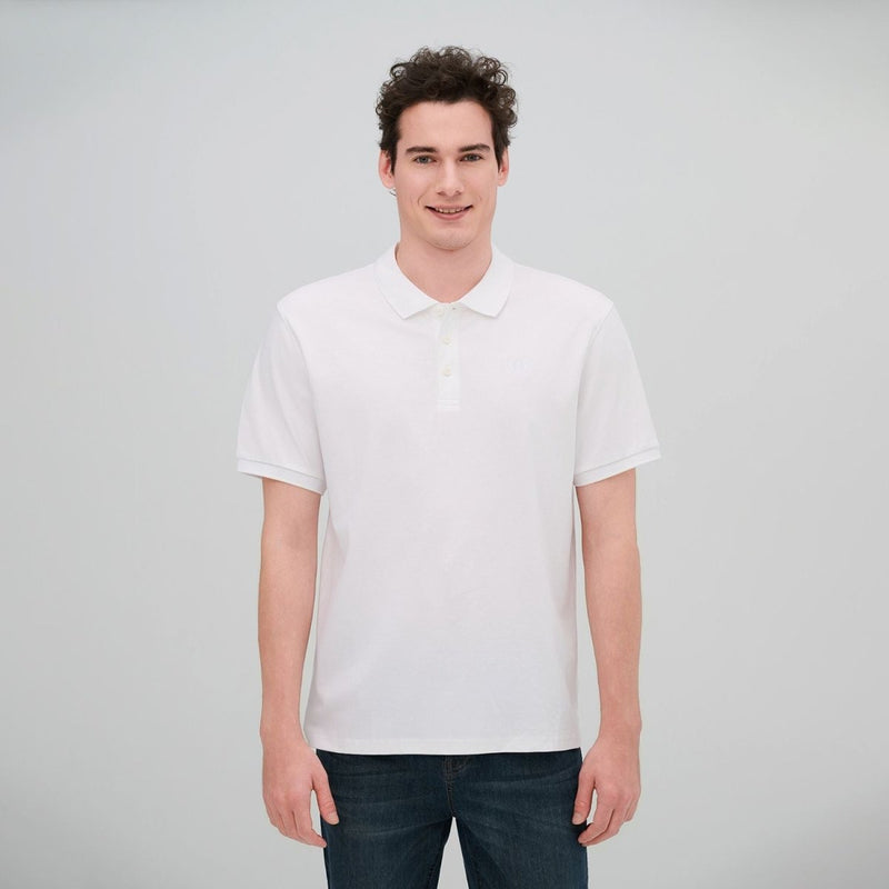 Giordano Men's Liquid Touch Interlock Polo - Premium Polo