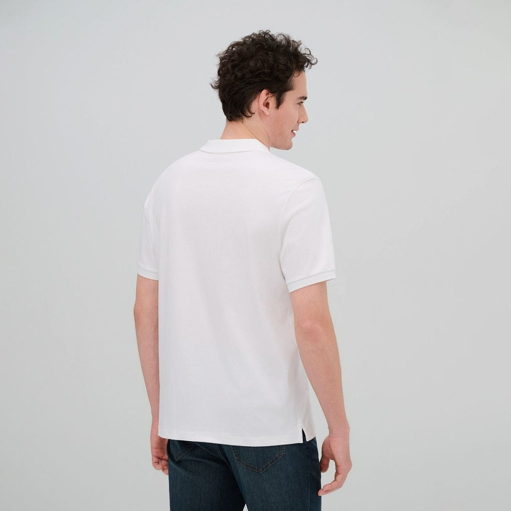 Giordano Men's Liquid Touch Interlock Polo - Premium Polo