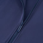 Giordano Men's Liquid Touch Knit Jacket With Zipper Closure - Premium Jackets