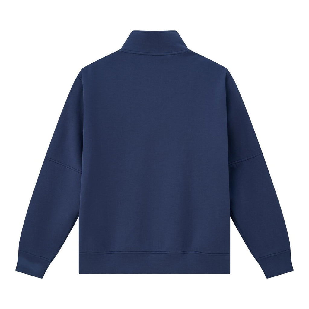 Giordano Men's Liquid Touch Knit Jacket With Zipper Closure - Premium Jackets