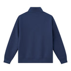 Giordano Men's Liquid Touch Knit Jacket With Zipper Closure - Premium Jackets