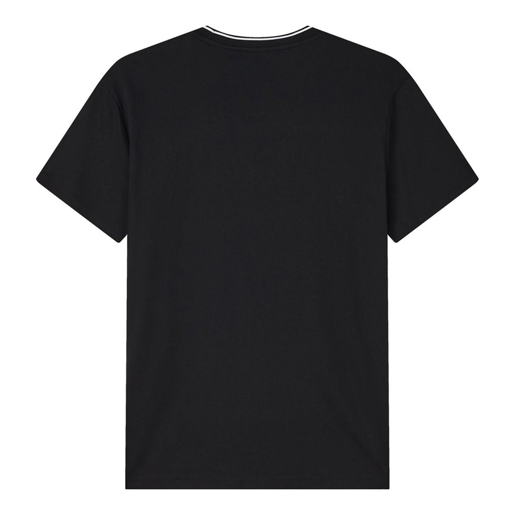 Giordano Men's Liquid Touch Relaxed Embroidered Tee - Premium Tee