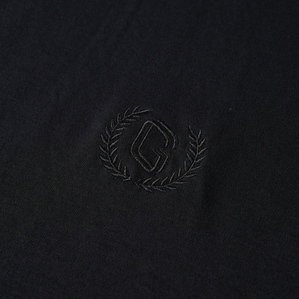 Giordano Men's Liquid Touch Relaxed Embroidered Tee - Premium Tee