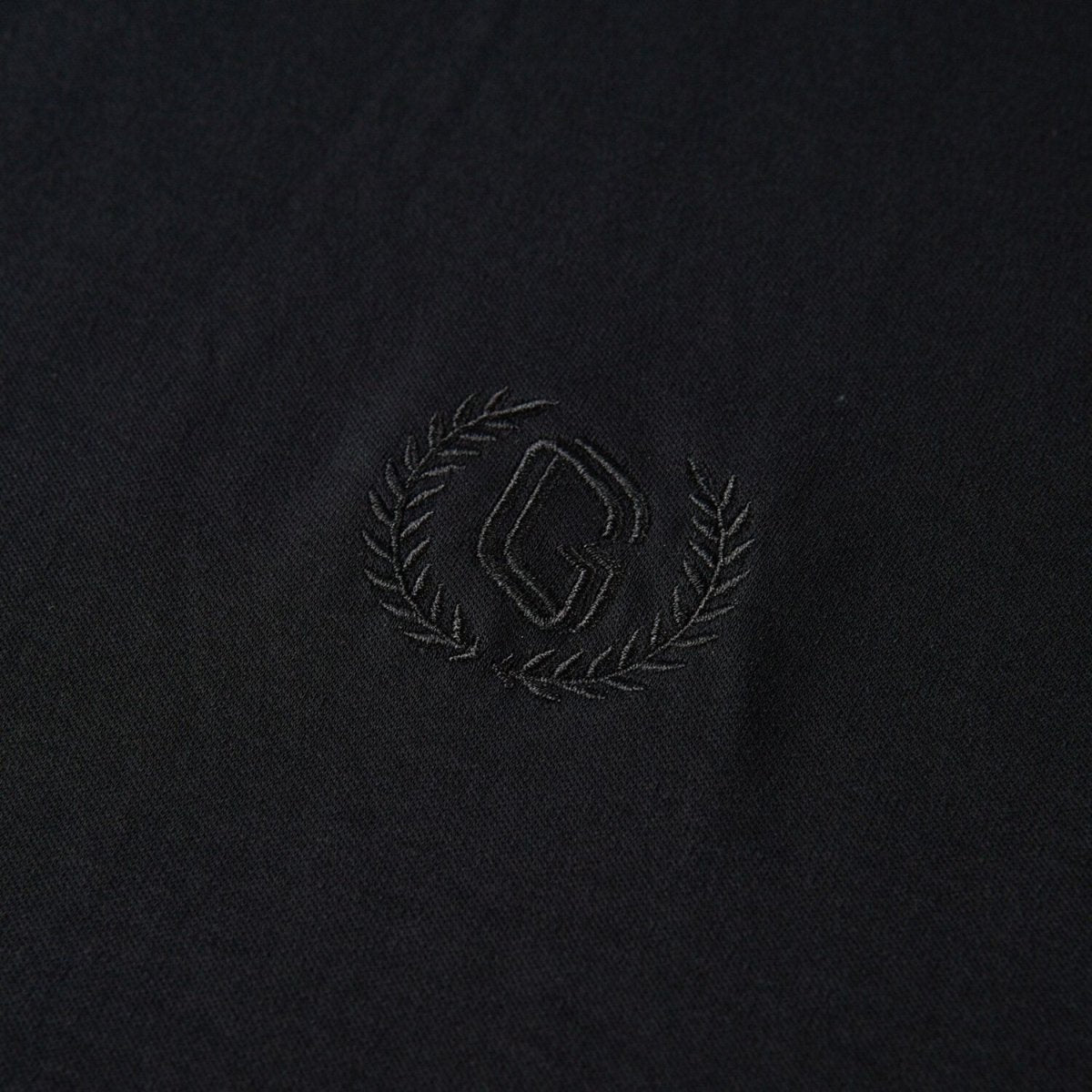 Giordano Men's Liquid Touch Relaxed Embroidered Tee - Premium Tee
