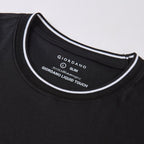 Giordano Men's Liquid Touch Relaxed Embroidered Tee - Premium Tee