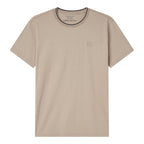 Giordano Men's Liquid Touch Relaxed Embroidered Tee - Premium Tee