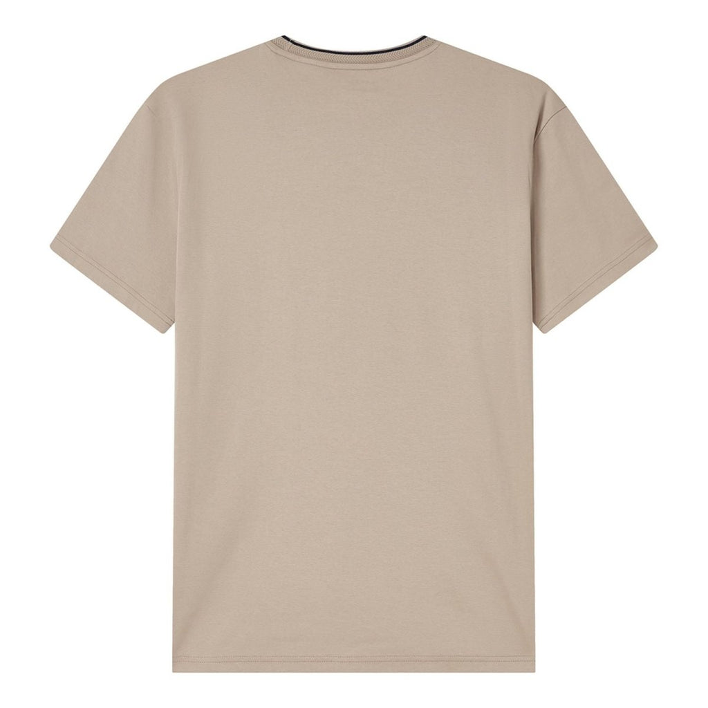 Giordano Men's Liquid Touch Relaxed Embroidered Tee - Premium Tee