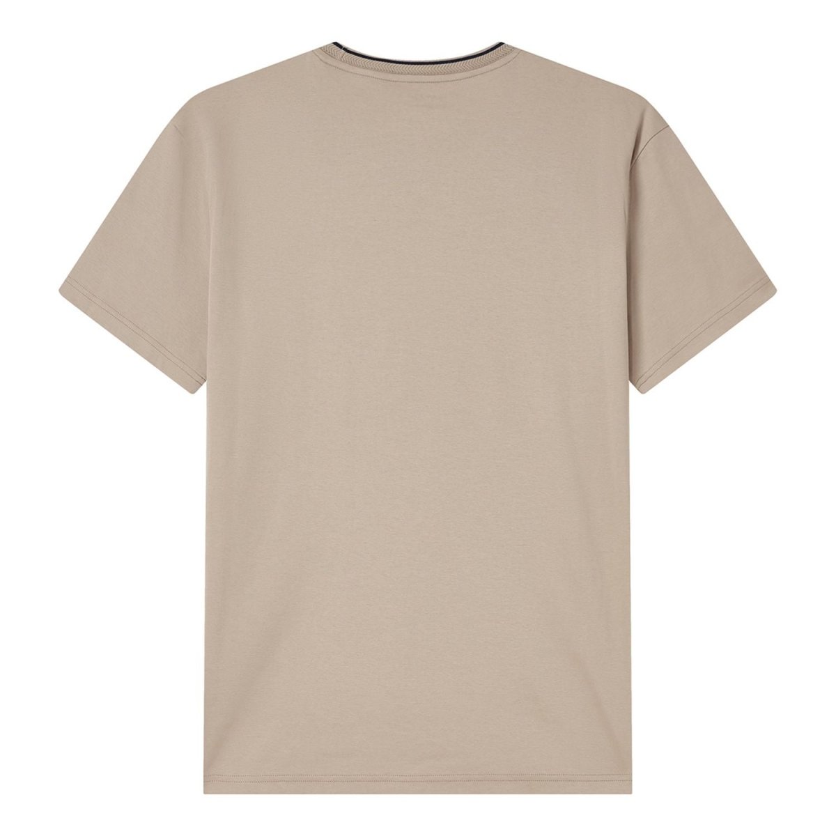 Giordano Men's Liquid Touch Relaxed Embroidered Tee - Premium Tee