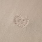 Giordano Men's Liquid Touch Relaxed Embroidered Tee - Premium Tee