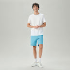 Giordano Men's Liquid Touch Relaxed Embroidered Tee - Premium Tee