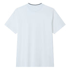 Giordano Men's Liquid Touch Relaxed Embroidered Tee - Premium Tee
