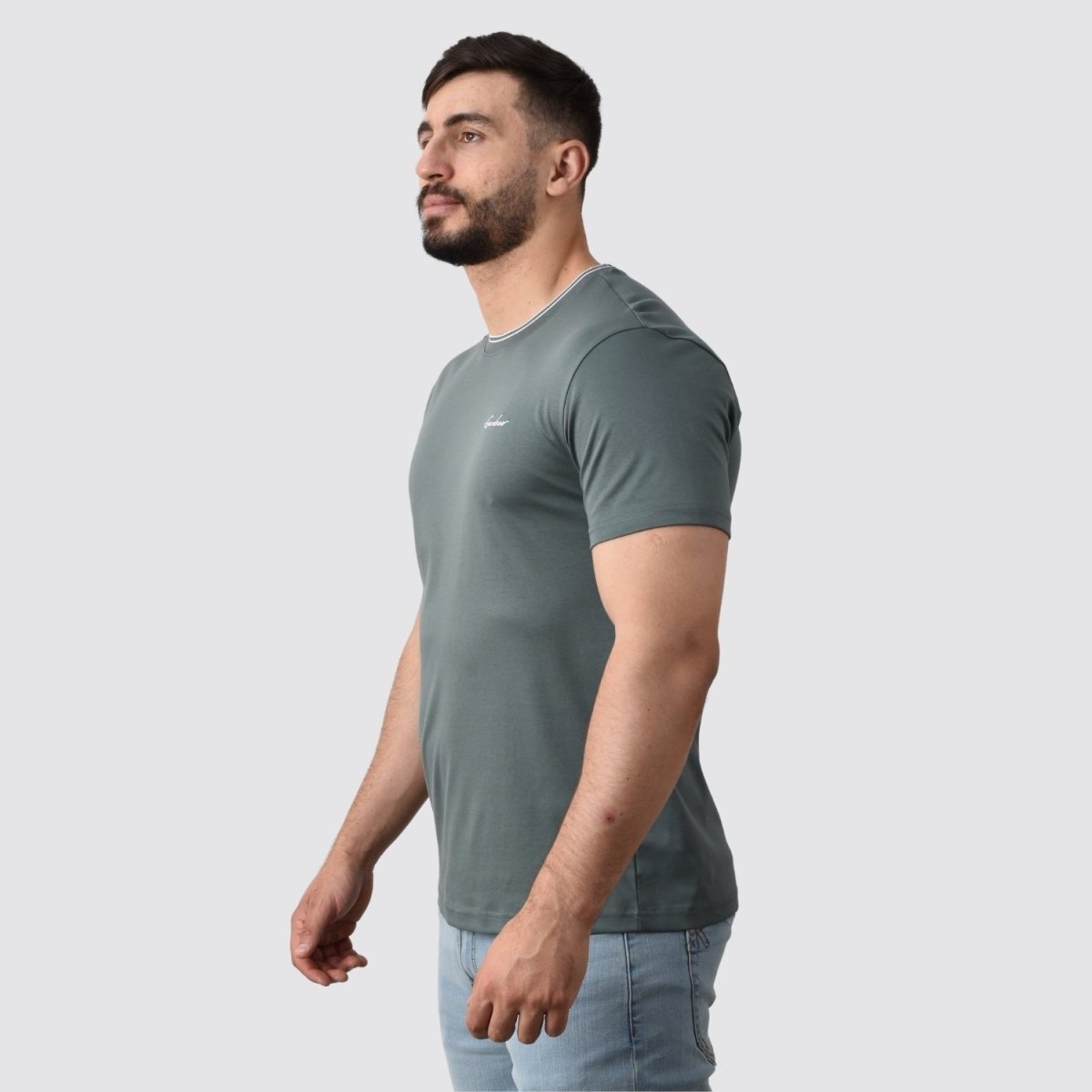 Giordano Men's Liquid Touch Signature Tee - Premium Tee