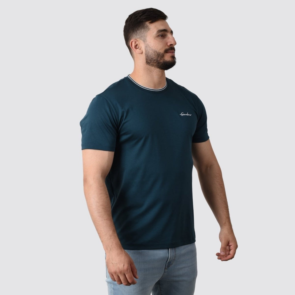 Giordano Men's Liquid Touch Signature Tee - Premium Tee