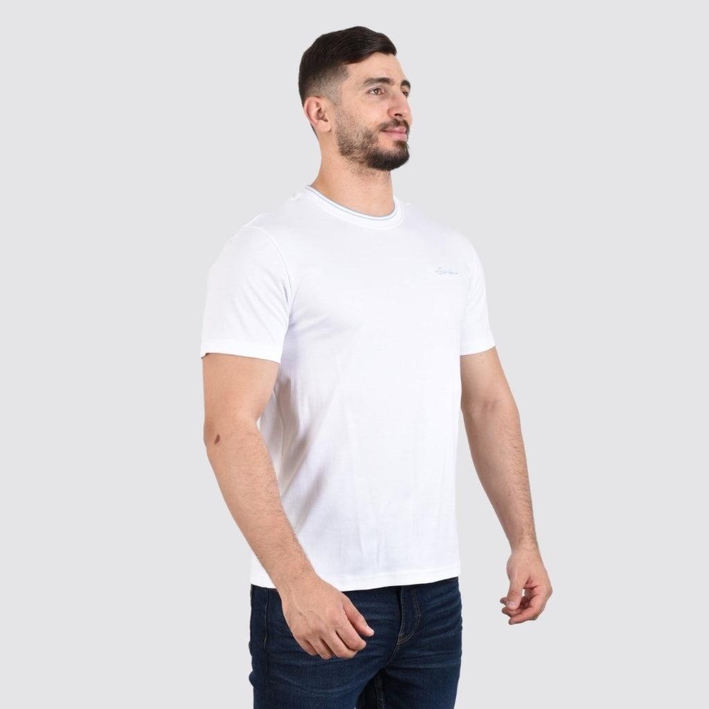 Giordano Men's Liquid Touch Signature Tee - Premium Tee