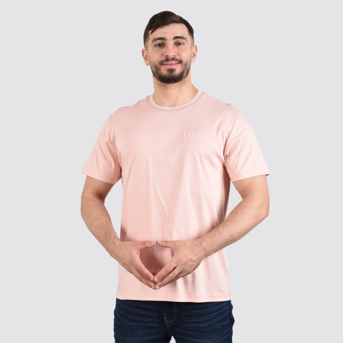 Giordano Men's Liquid Touch Signature Tee - Premium Tee