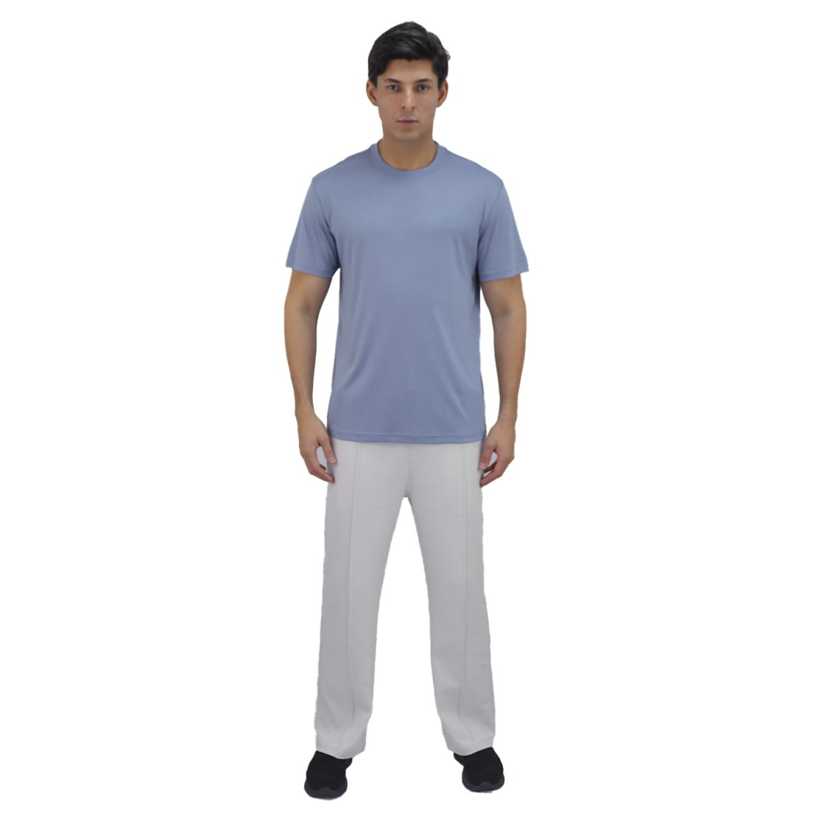 Giordano Men's Liquid Touch Slim Fit Crewneck Tee - Premium Tee