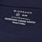 Giordano Men's Liquid Touch Slim Fit Crewneck Tee - Premium Tee