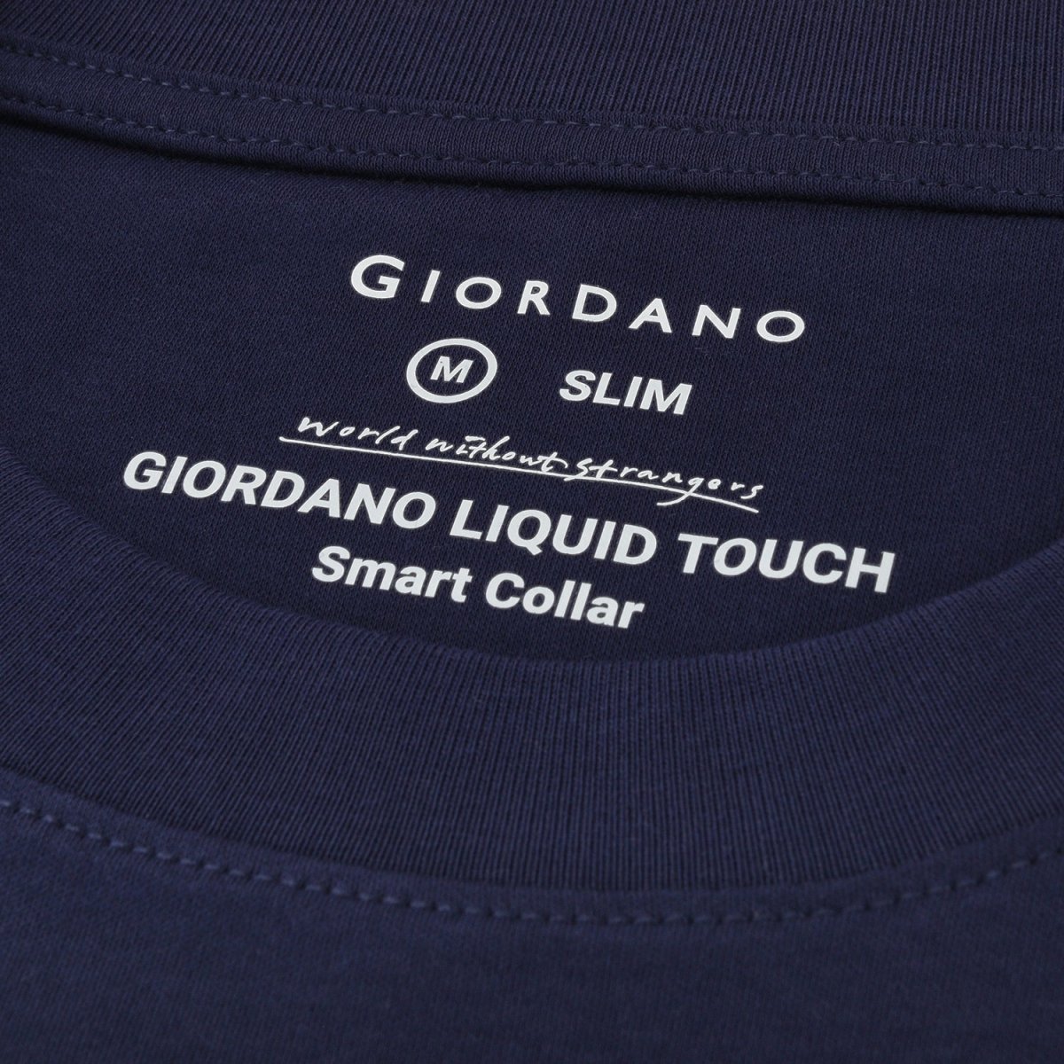 Giordano Men's Liquid Touch Slim Fit Crewneck Tee - Premium Tee
