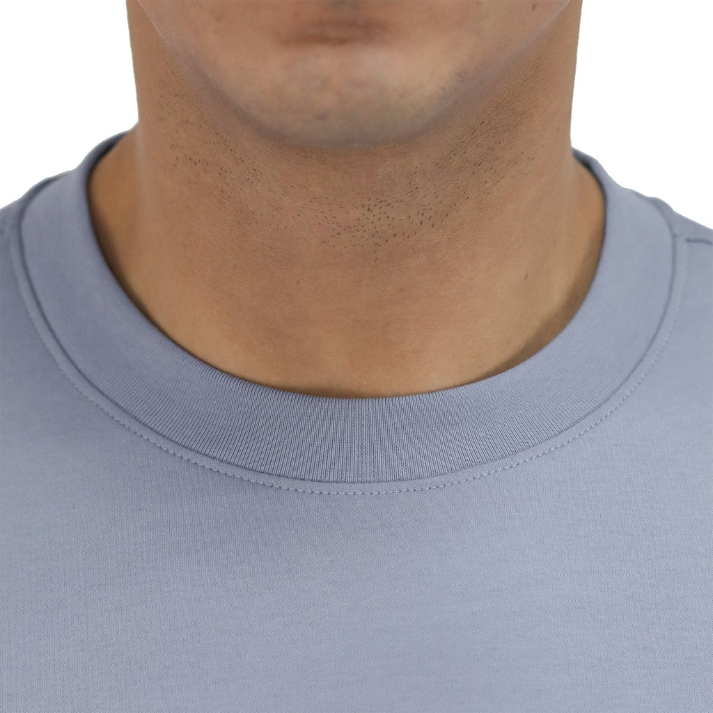 Giordano Men's Liquid Touch Slim Fit Crewneck Tee - Premium Tee