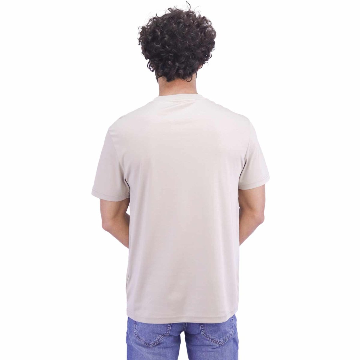 Giordano Men's Liquid Touch Slim Fit Crewneck Tee - Premium Tee