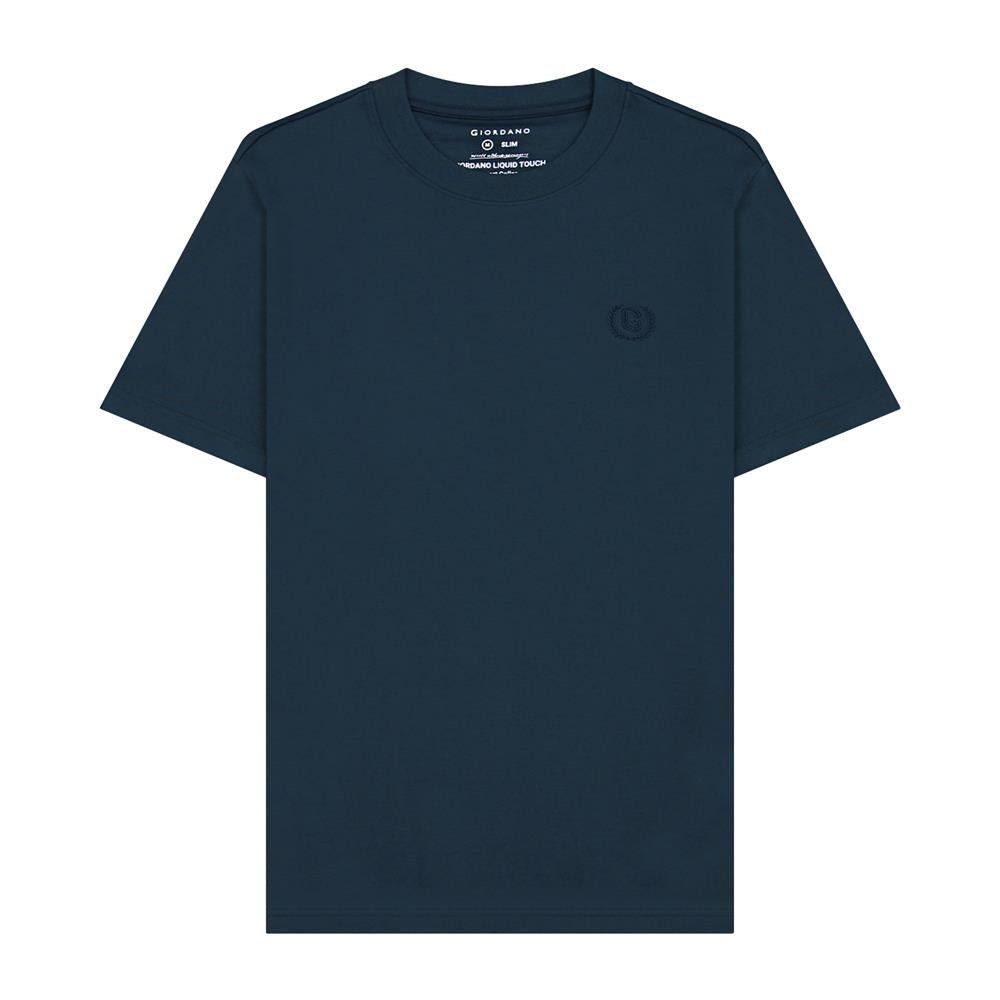 Giordano Men's Liquid Touch Slim Fit Crewneck Tee - Premium Tee