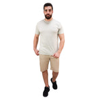 Giordano Men's Liquid Touch Slim Fit Crewneck Tee - Premium Tee